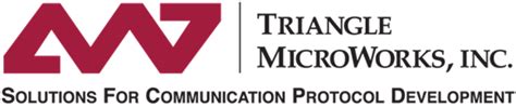 Triangle MicroWorks Home.
